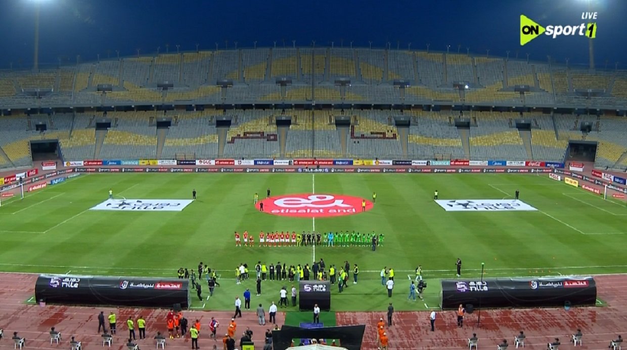 ملخص مباراة الاهلي والمصري (4-2) الدوري المصري
